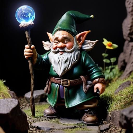 Gnome, the Spirit of Earth and Treasures