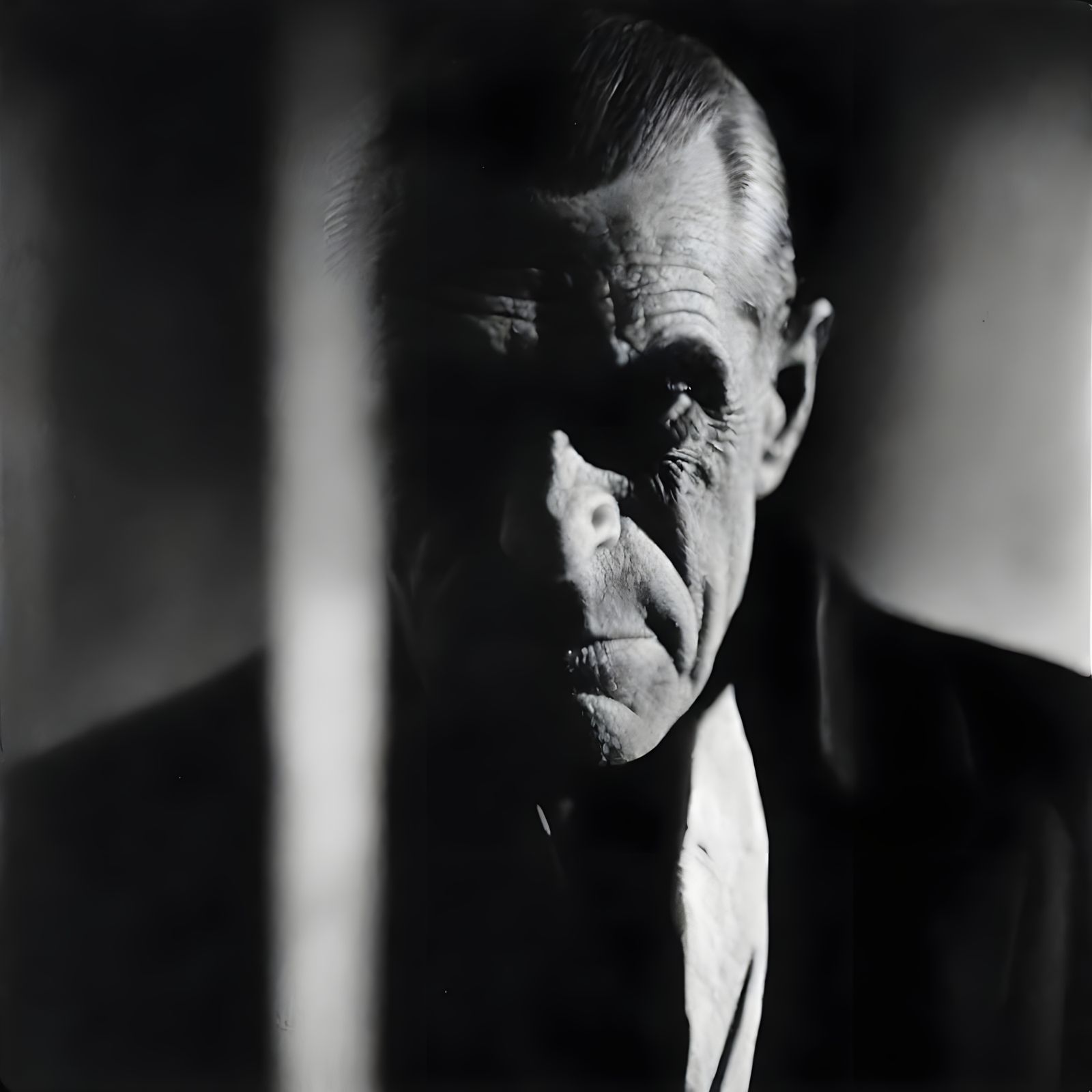 Nosferatu-Inspired Silent Horror Film Still