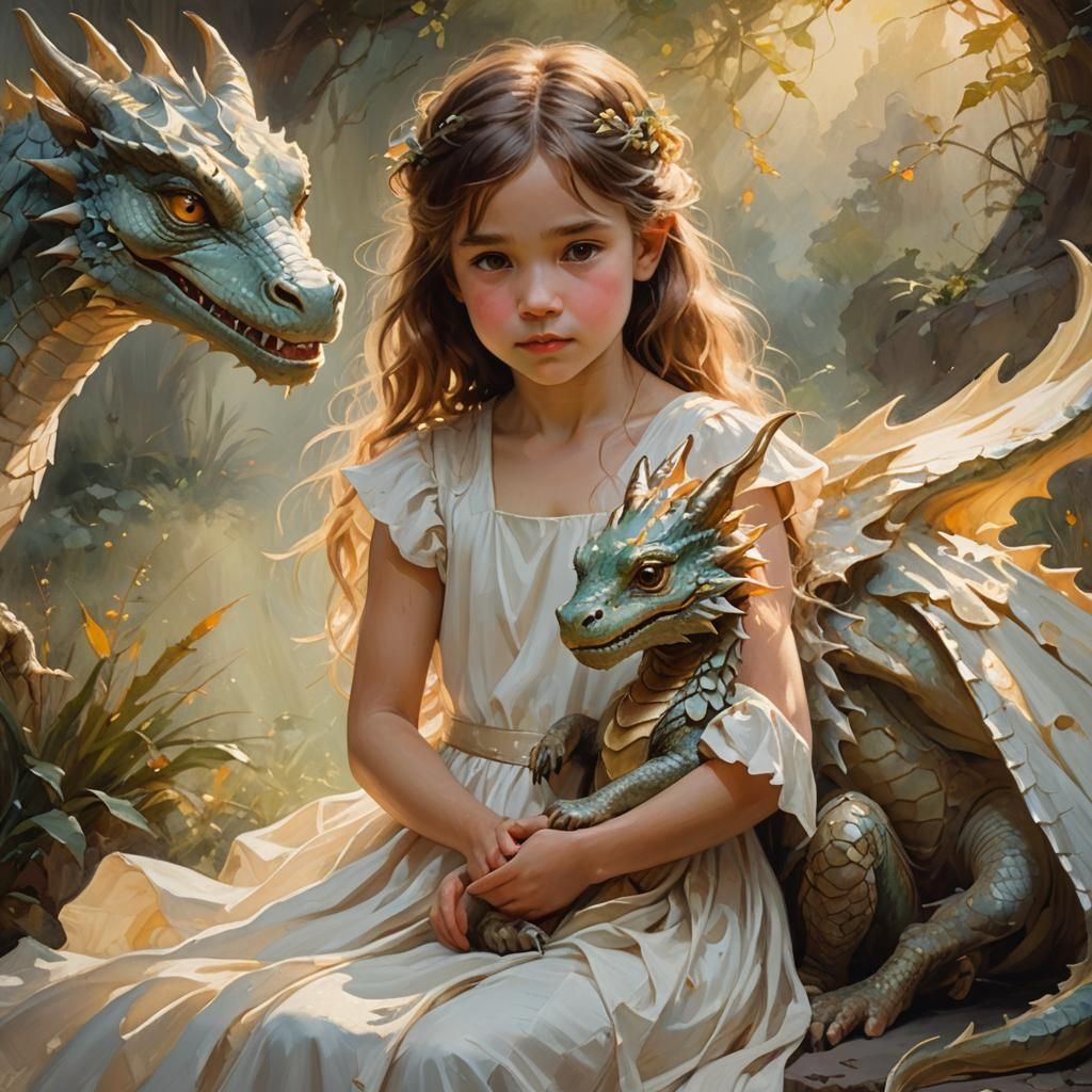 A Girl and Her Dragons