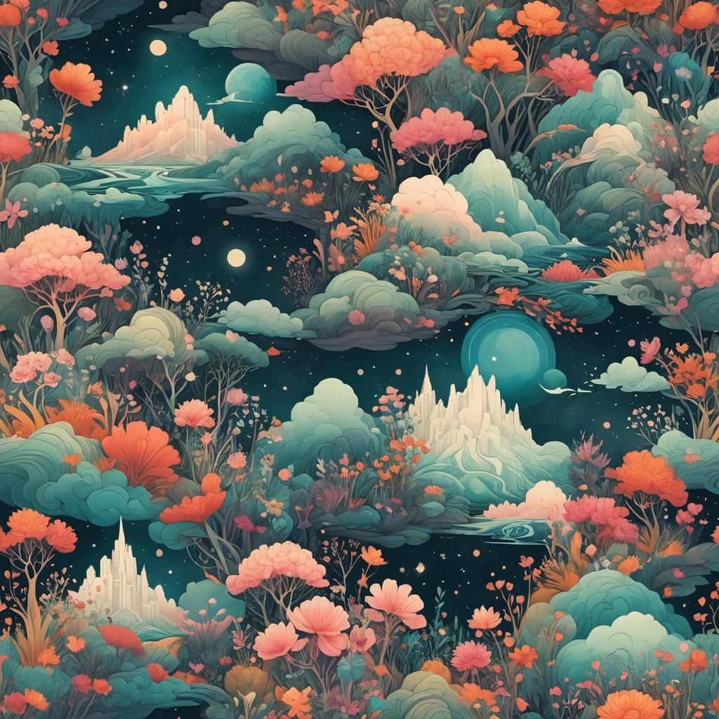 AI Generated Dreamscapes