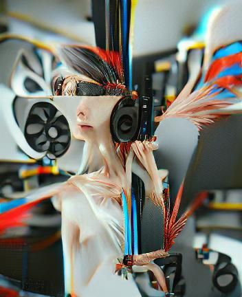 Stunning 3D Parallax Effect in 8K Resolution