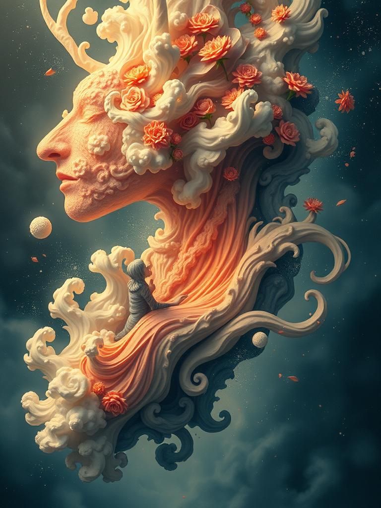 Dimensional Work Expressing Excessive Imagination