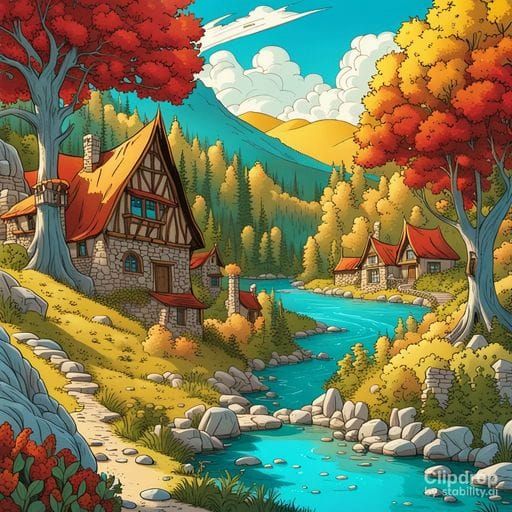 Lost in Bavaria: A Tranquil Landscape