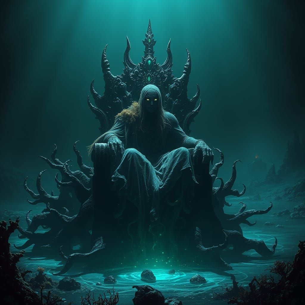 Drowned Sovereign of the Tidelost Expanse