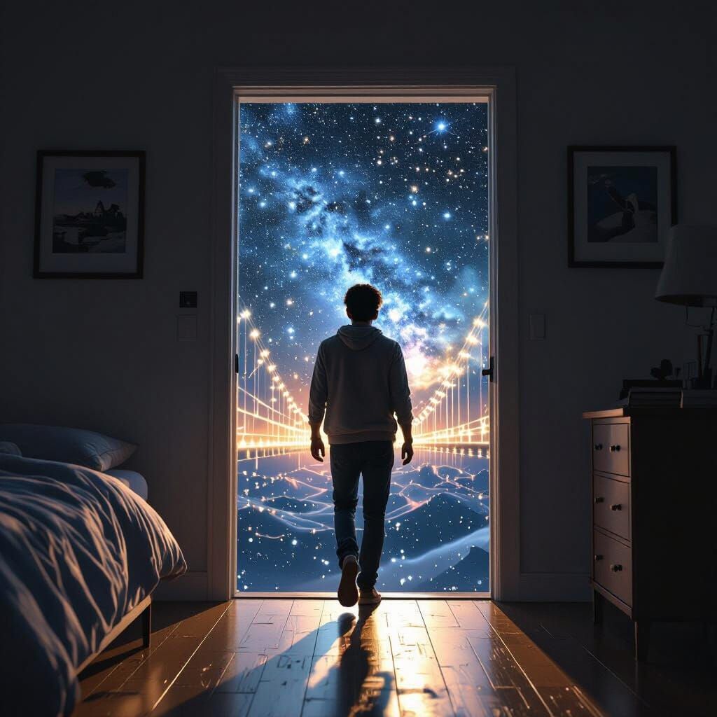 Stepping into the Starfield: A Sci-Fi Portal