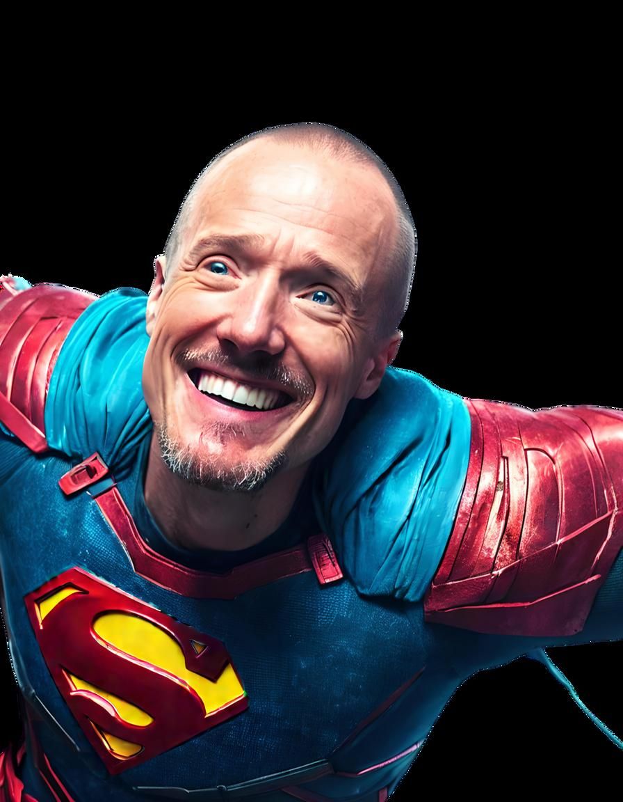 Superhero Celebrates 40th Birthday with Cinematic Action