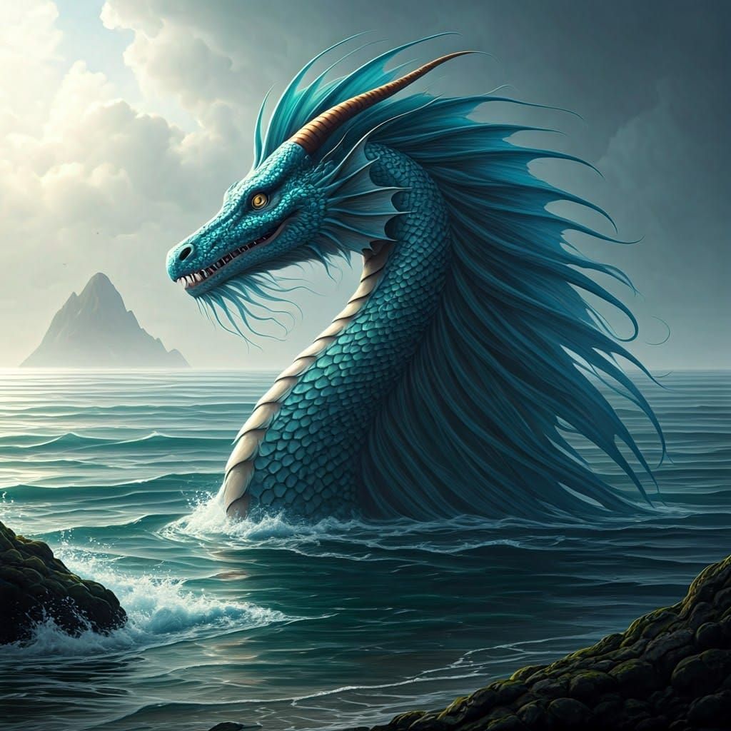 Frilled Shark Dragon Transformation: Hyper-Realistic Creatur...