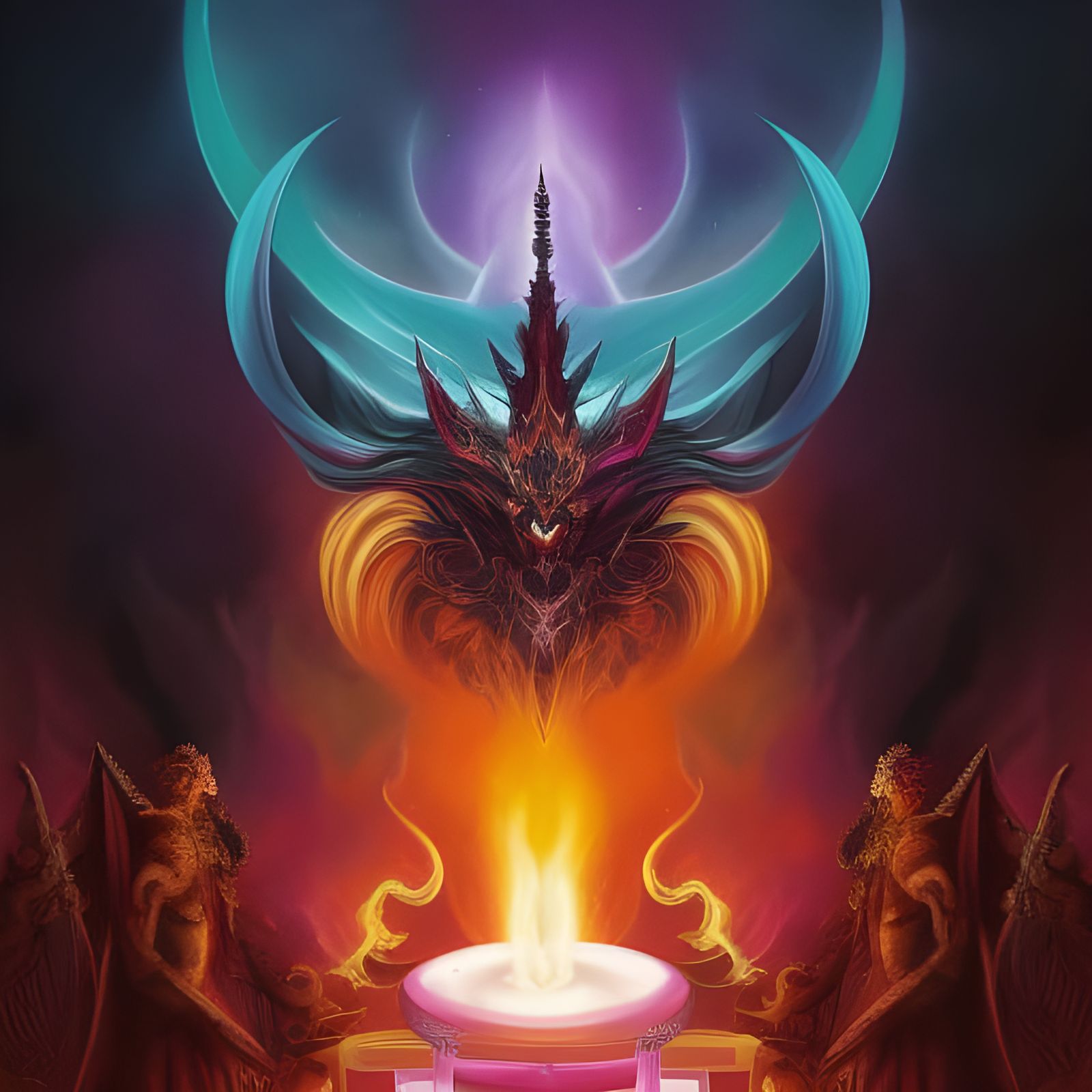 Demon in Paris: A Dark Fantasy