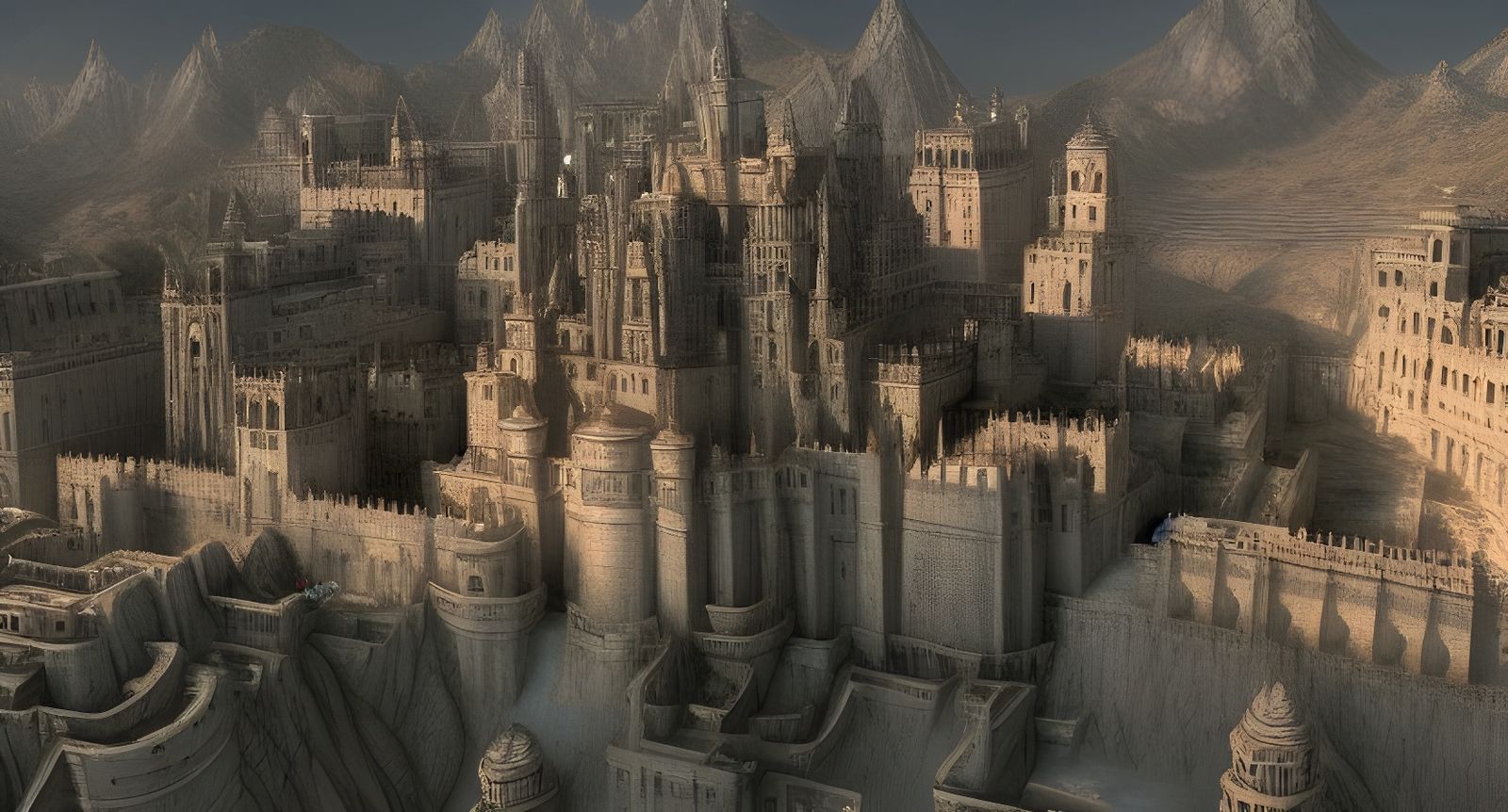 Middle Earth: Minas Tirith