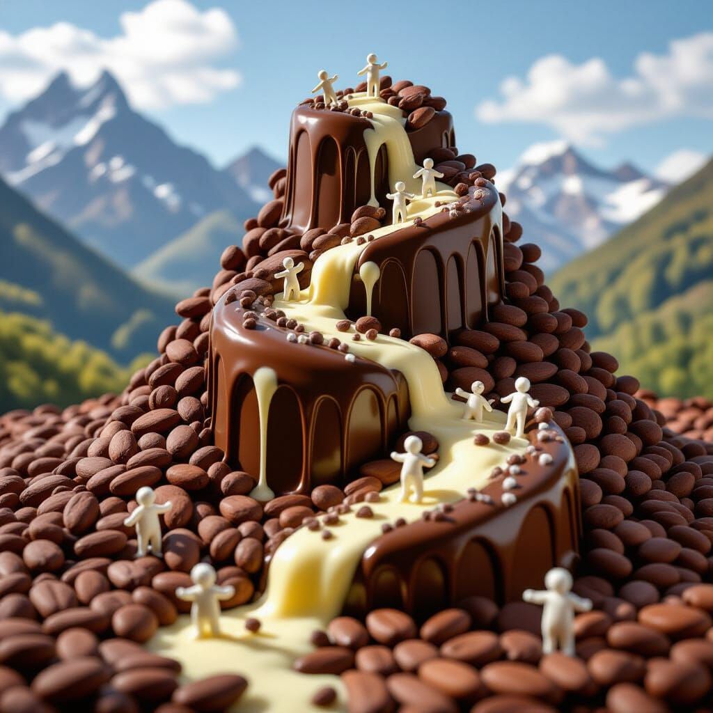 The Butter Folk have finally found it... El Choco-rado!