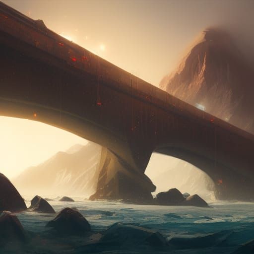 Californication Dream: Dark Fantasy Art Nouveau Masterpiece