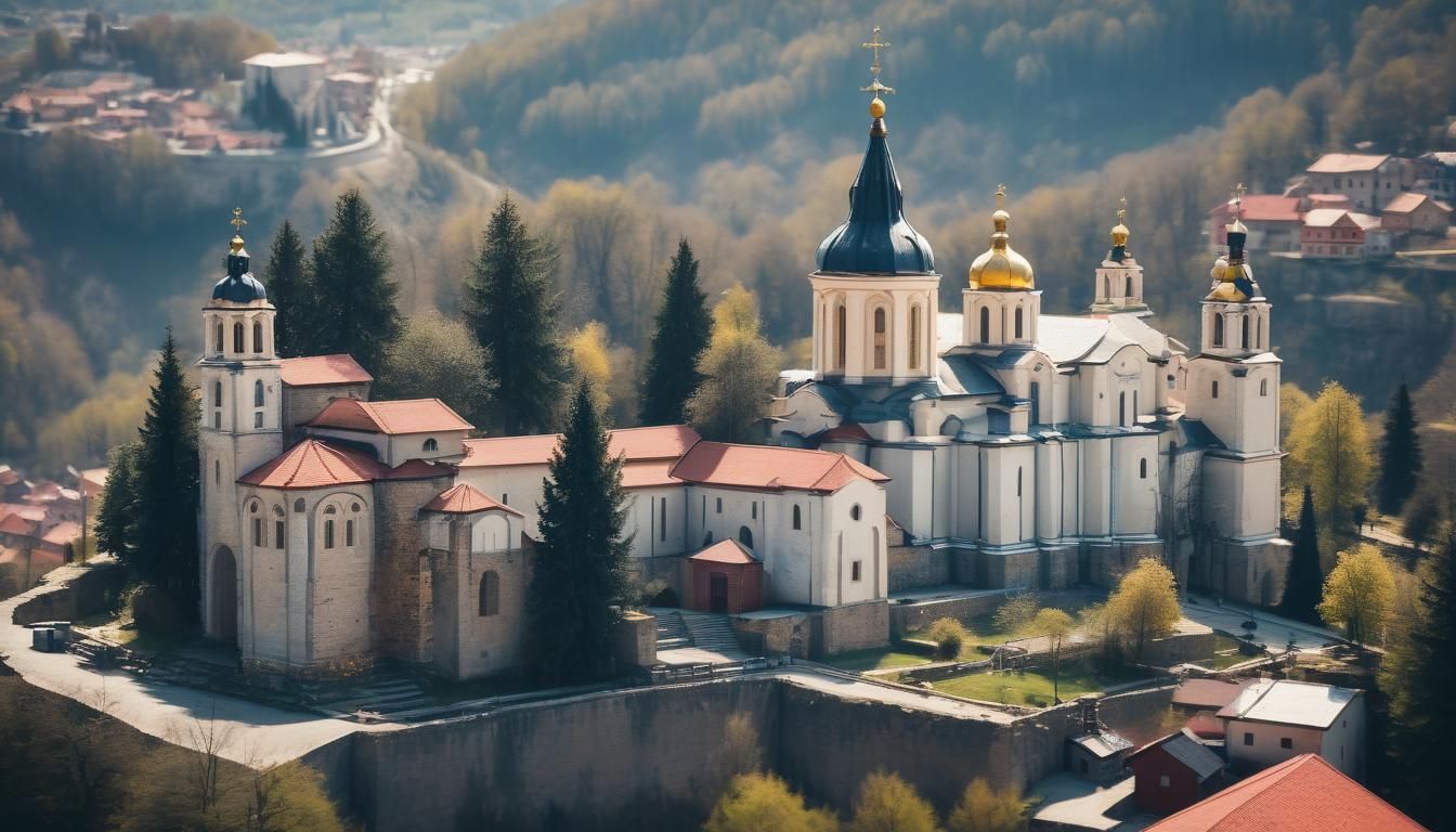 Saint Michael's Monastery: Professional Photography