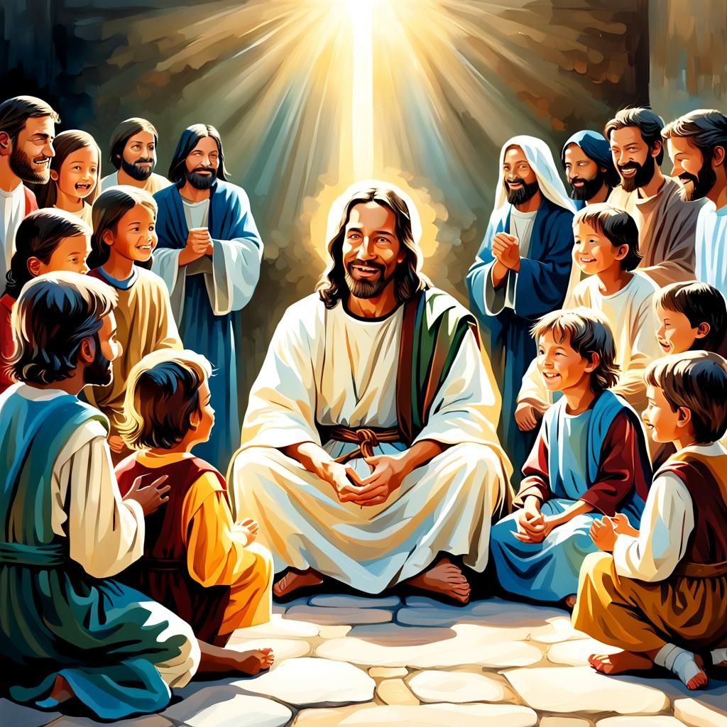 May we come to Jesus with faith and adoration for Him like l...