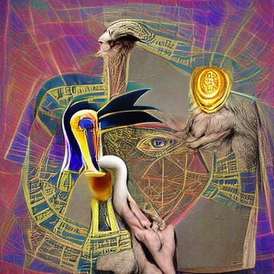 Demiurge and Thoth: A Romantic Encounter