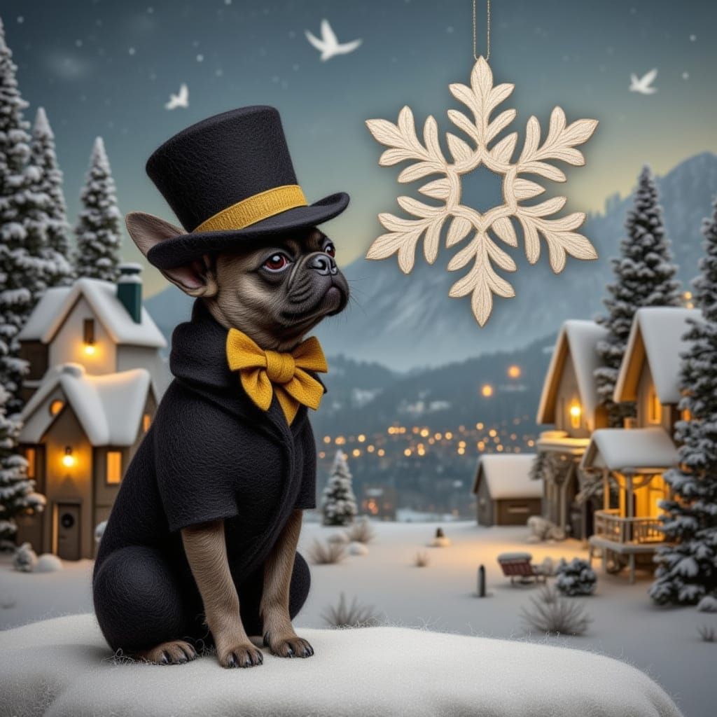 The Gentleman French Bulldog