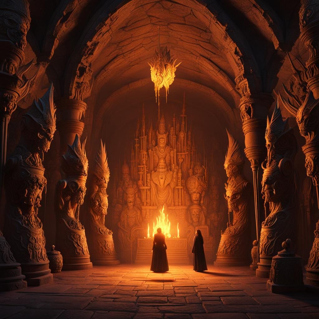Chamber of the Forbidden Temple 240108A