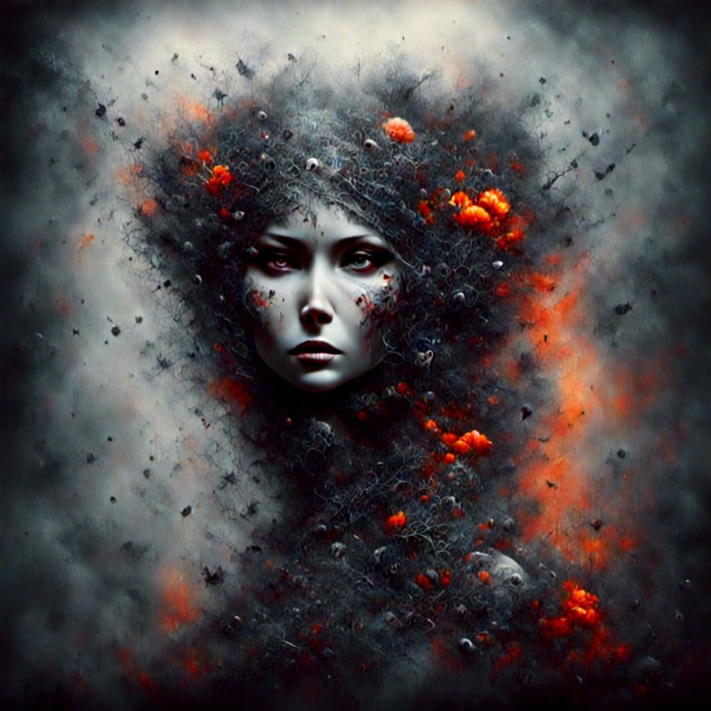 <lora:Lily Harmony:1.0> portrait of a beautiful woman wearin...