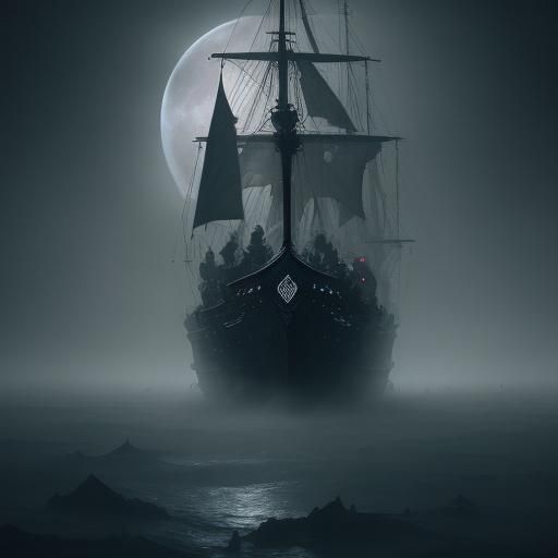 Epic Voyage into a Dark, Misty World