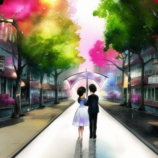 Love In The Rain #18