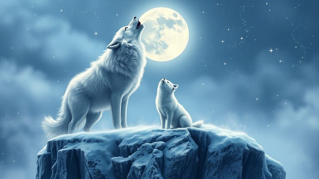 Howling Lesson