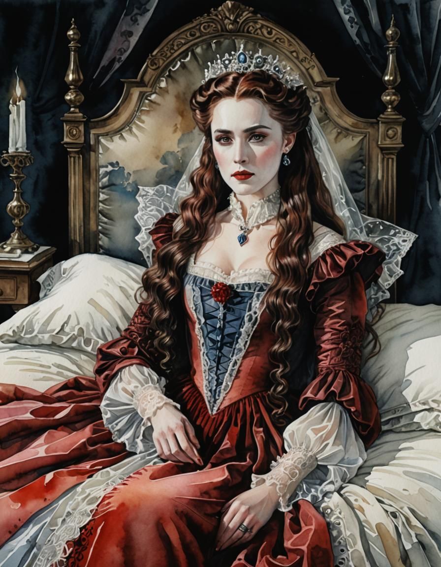 Lucy Westenra from Bram Stoker's Dracula