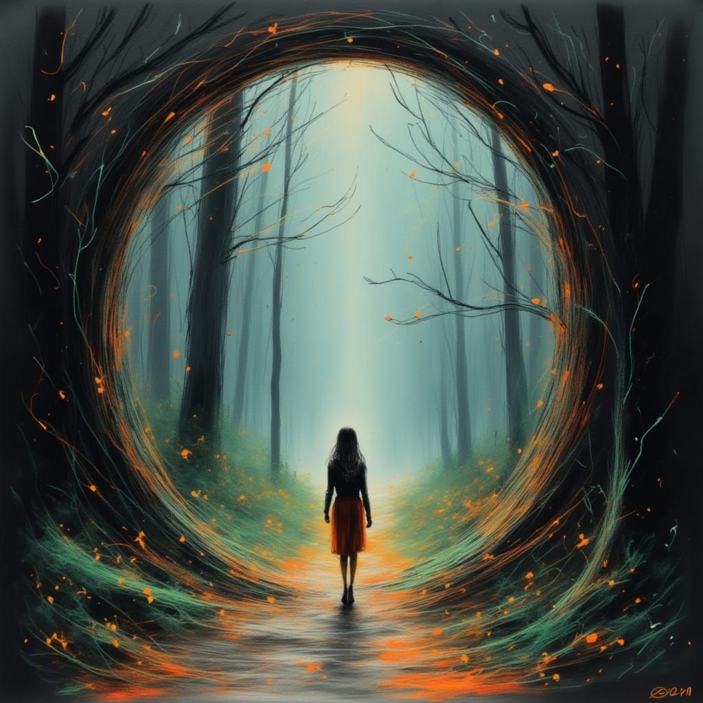 Magical Portal Connects Manhattan and Enchanted Forest