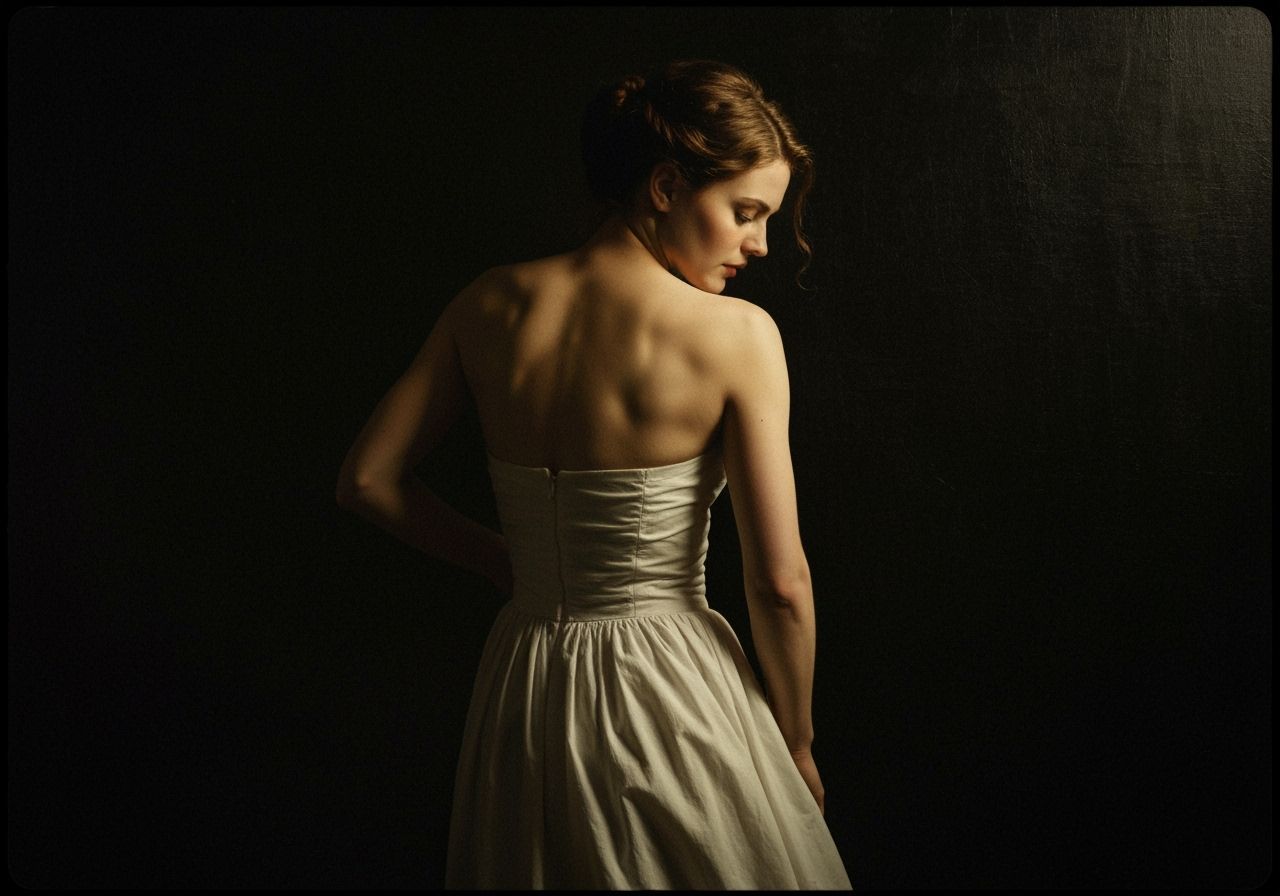 Dance to the End of Love: Dramatic Oil Painting