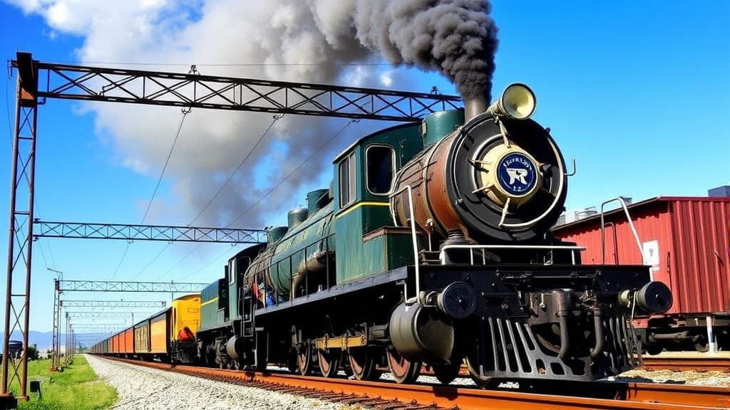 Railroad Worker's Lament in Blues Style