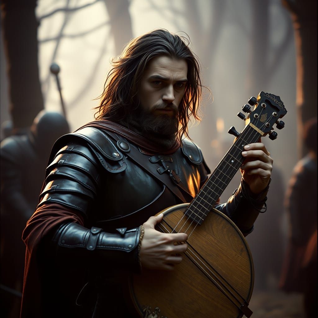 Aries Bard in a Fantasy World