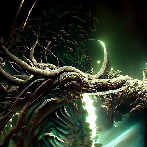 Ethereal Restaurant in Cosmic Horror Tree