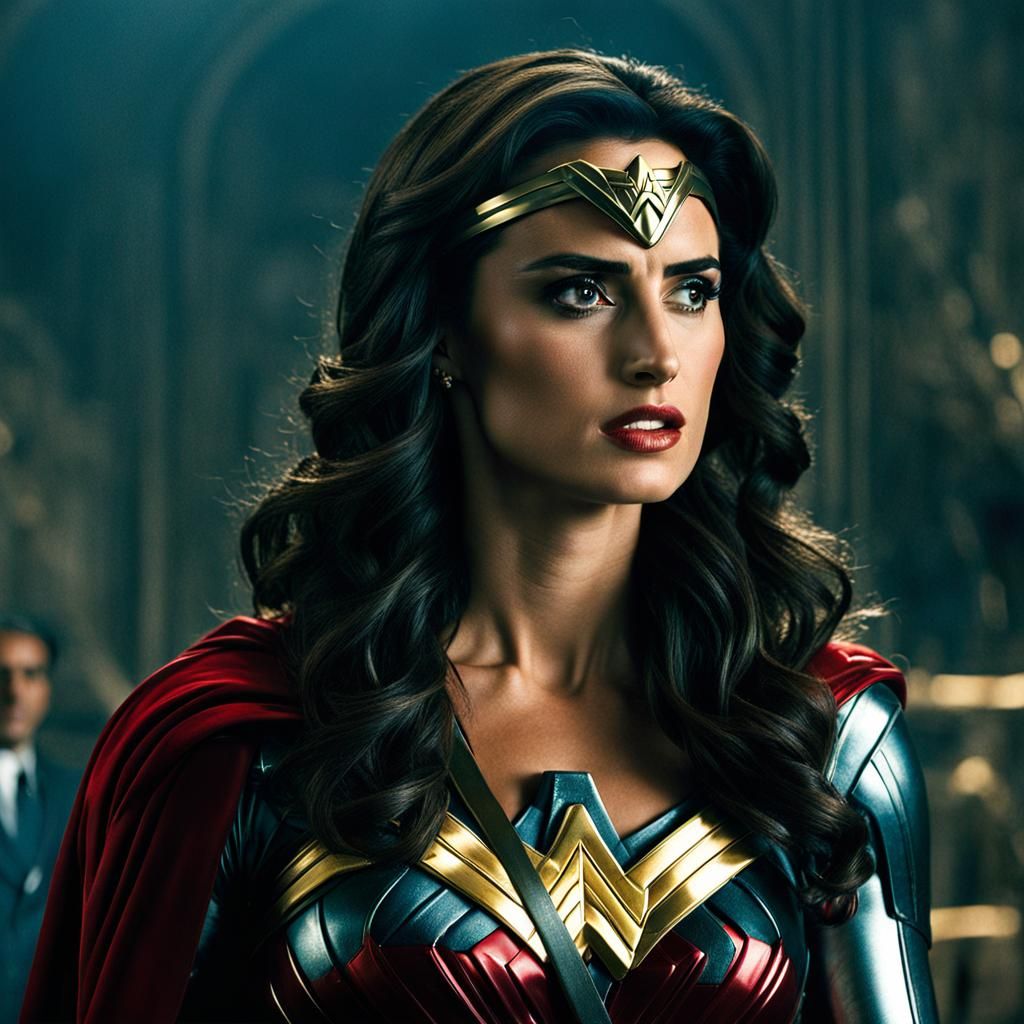 Wonder Women That Could Still Be: Penelope Cruz