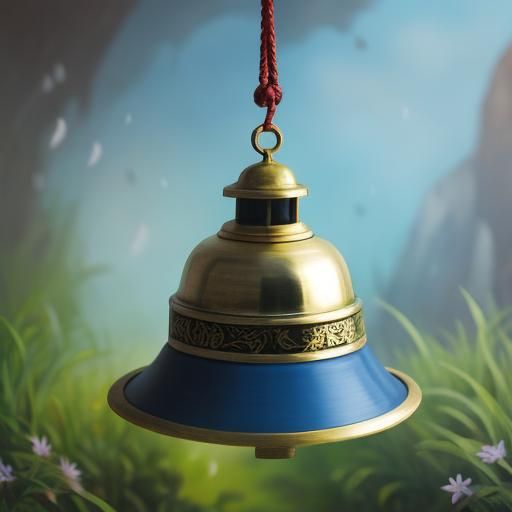 Magical Bell Generated by AI