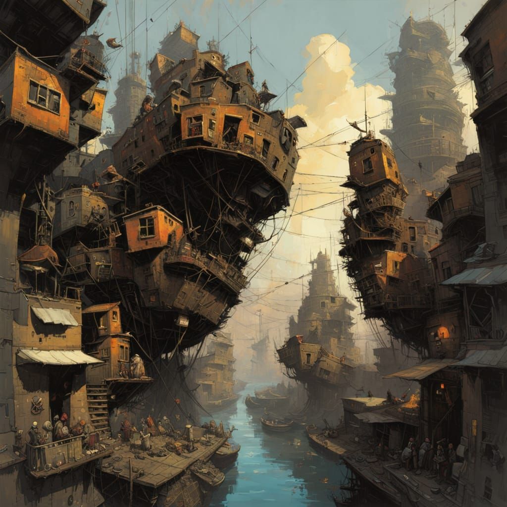 Dreamscapes of a Forgotten Metropolis