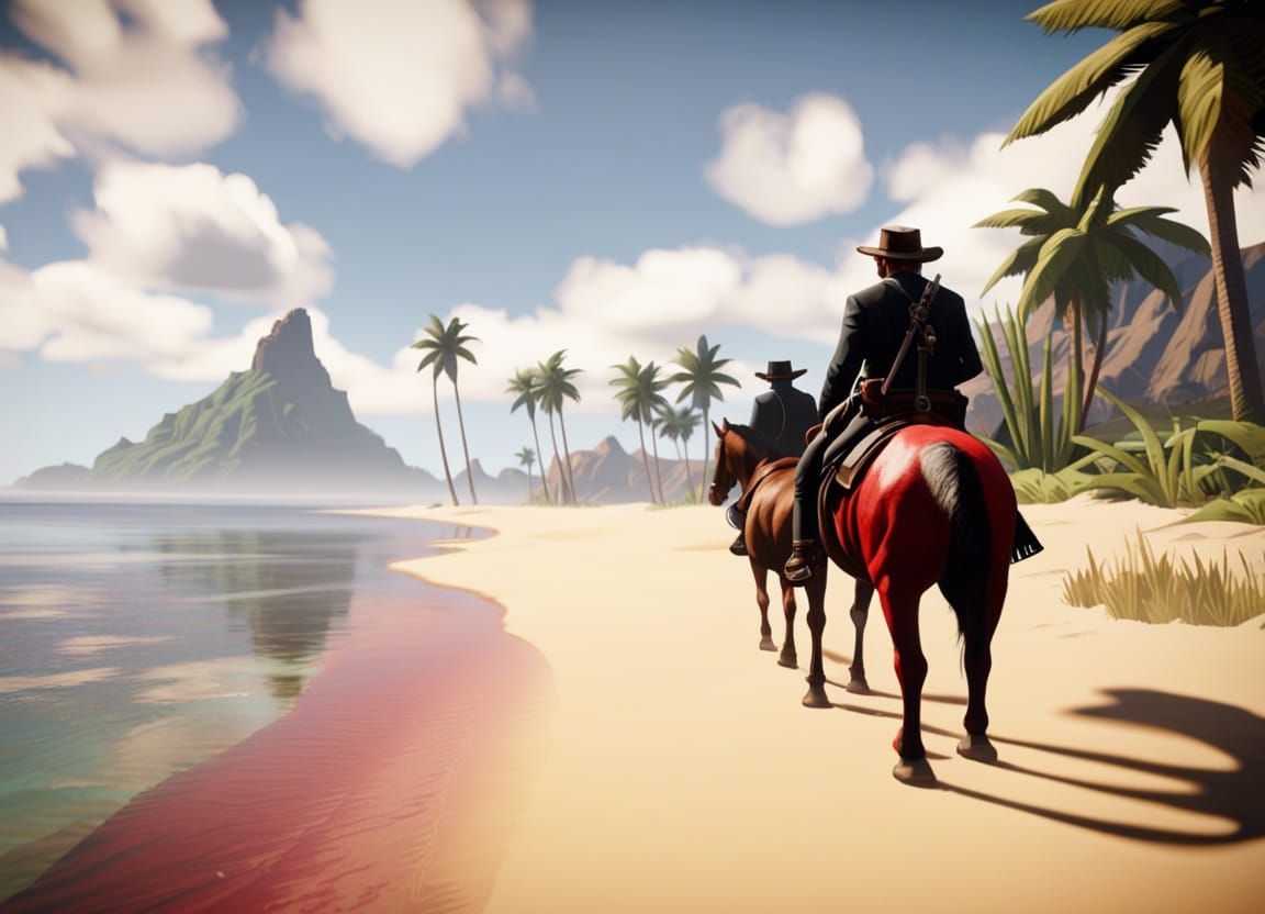 Red Dead Redemption II: A Tropical Tahiti Escape