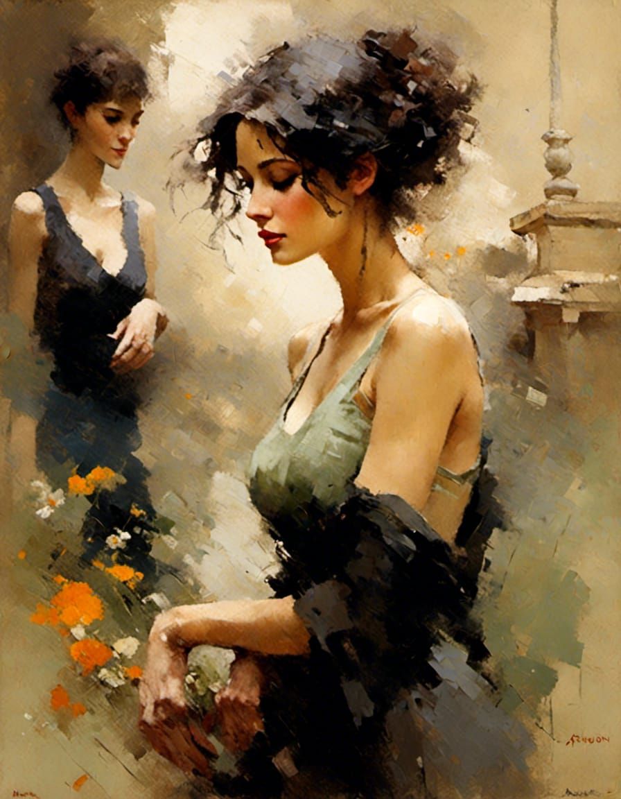 Eden: A Neo-Impressionist Digital Art Masterpiece