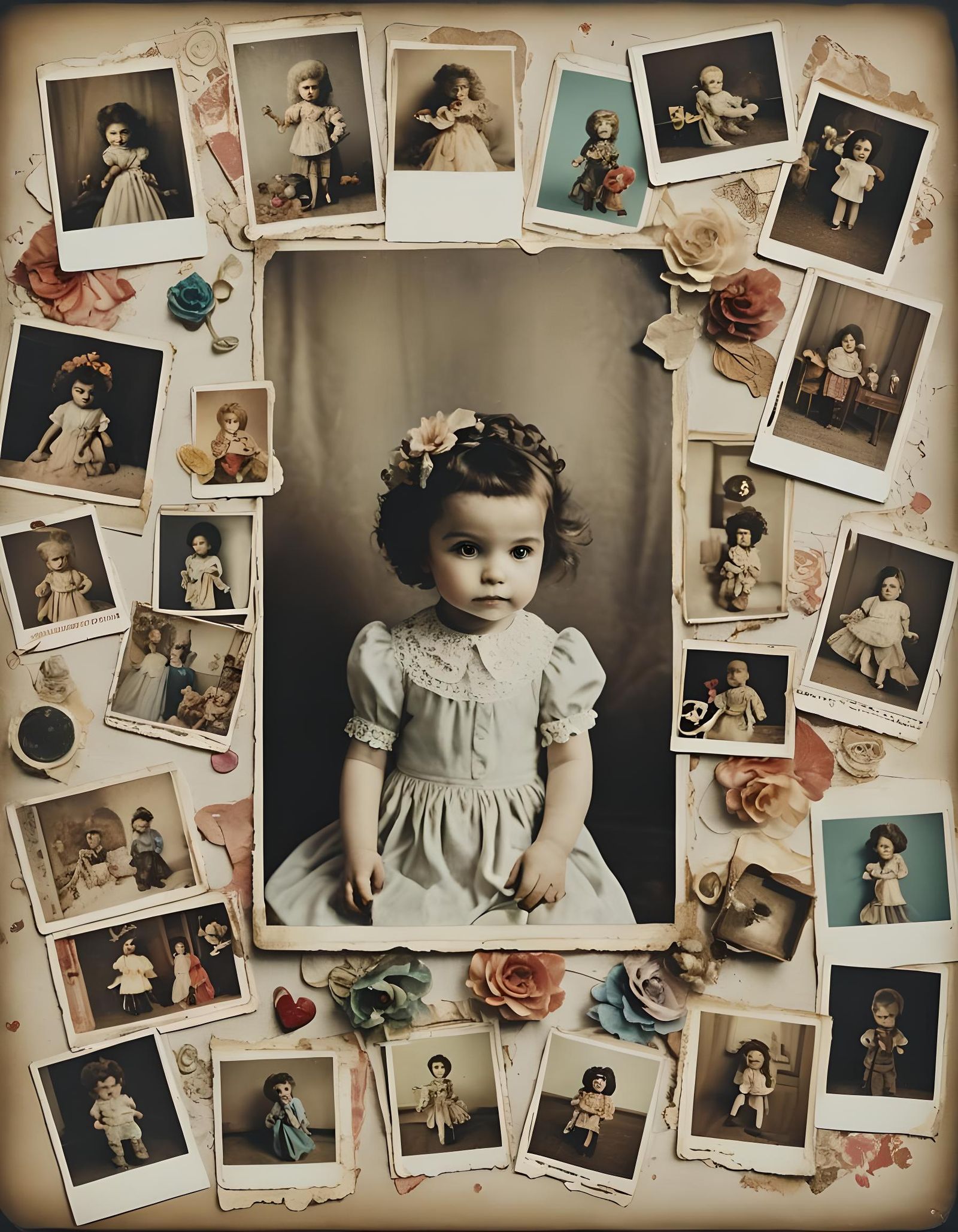 Faded Childhood Memories...