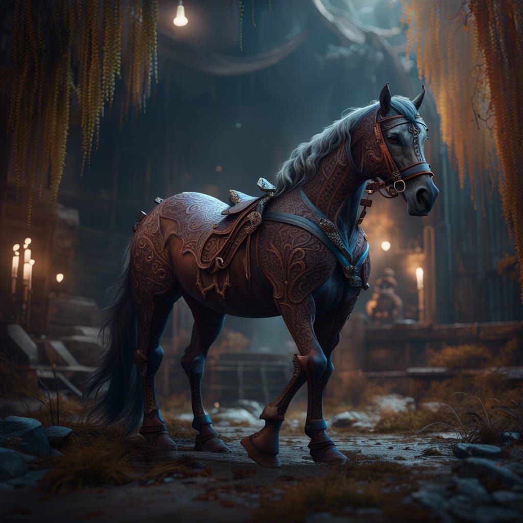 Боевой конь