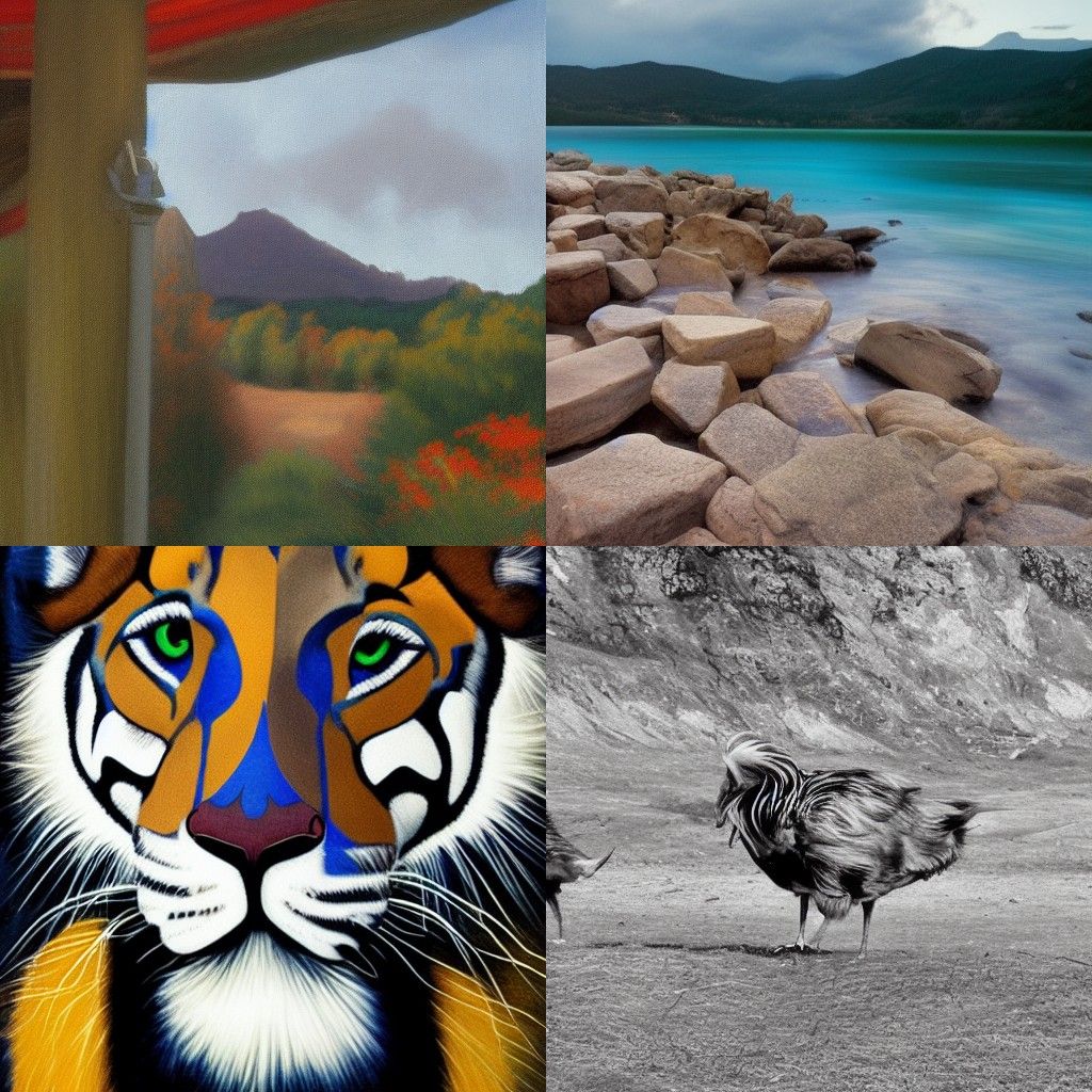 Surreal Illustration in Vintage Style