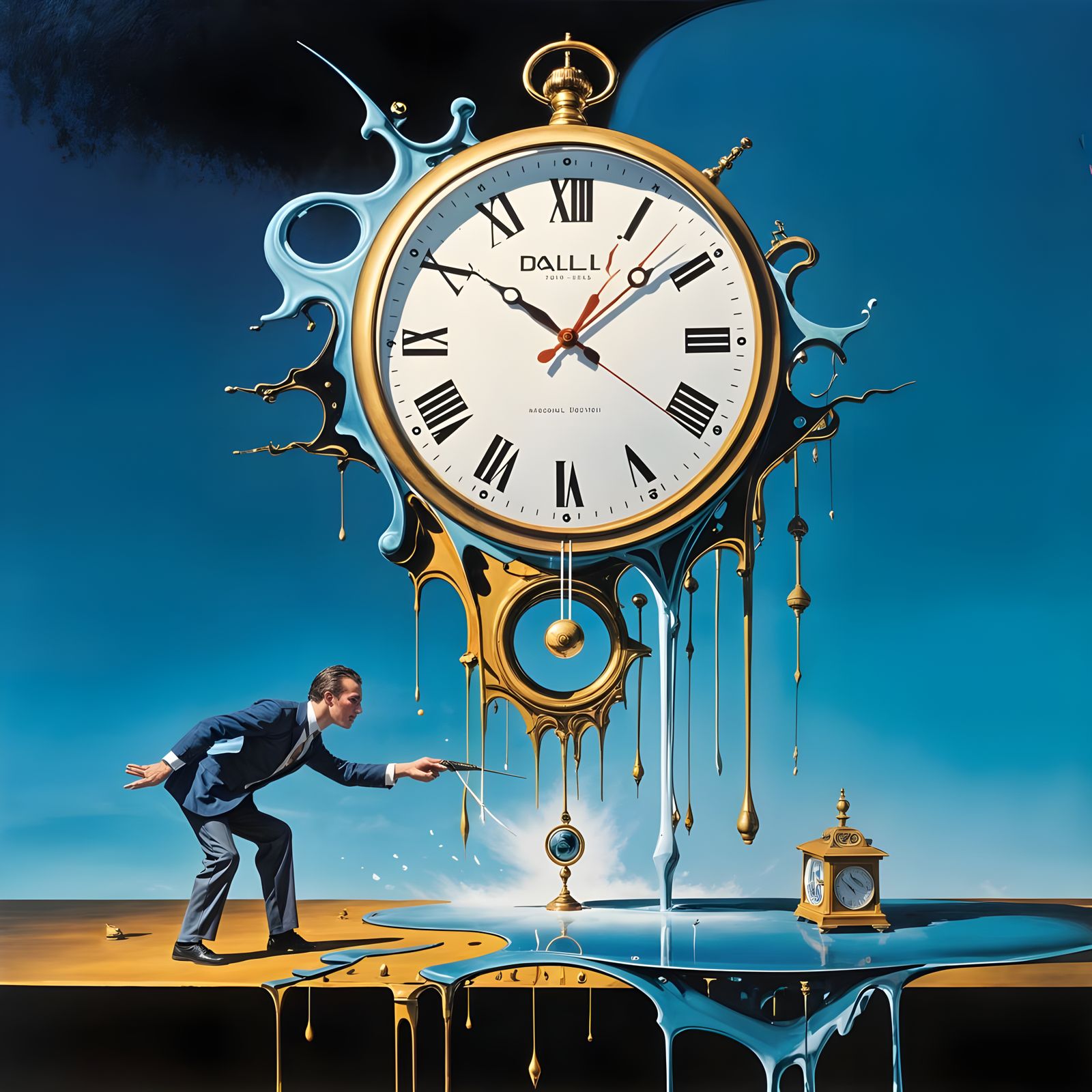 Man Too Lazy to Run from Hard Work, Abstinence