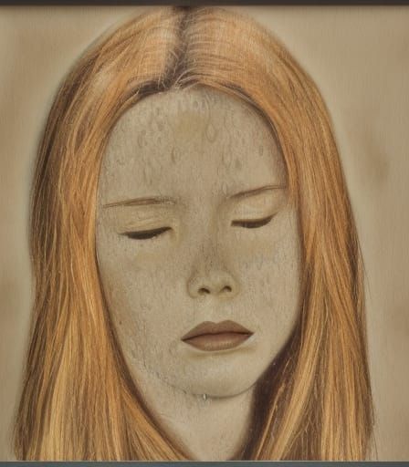 Detailed Close-Up of Wet Sand Texture