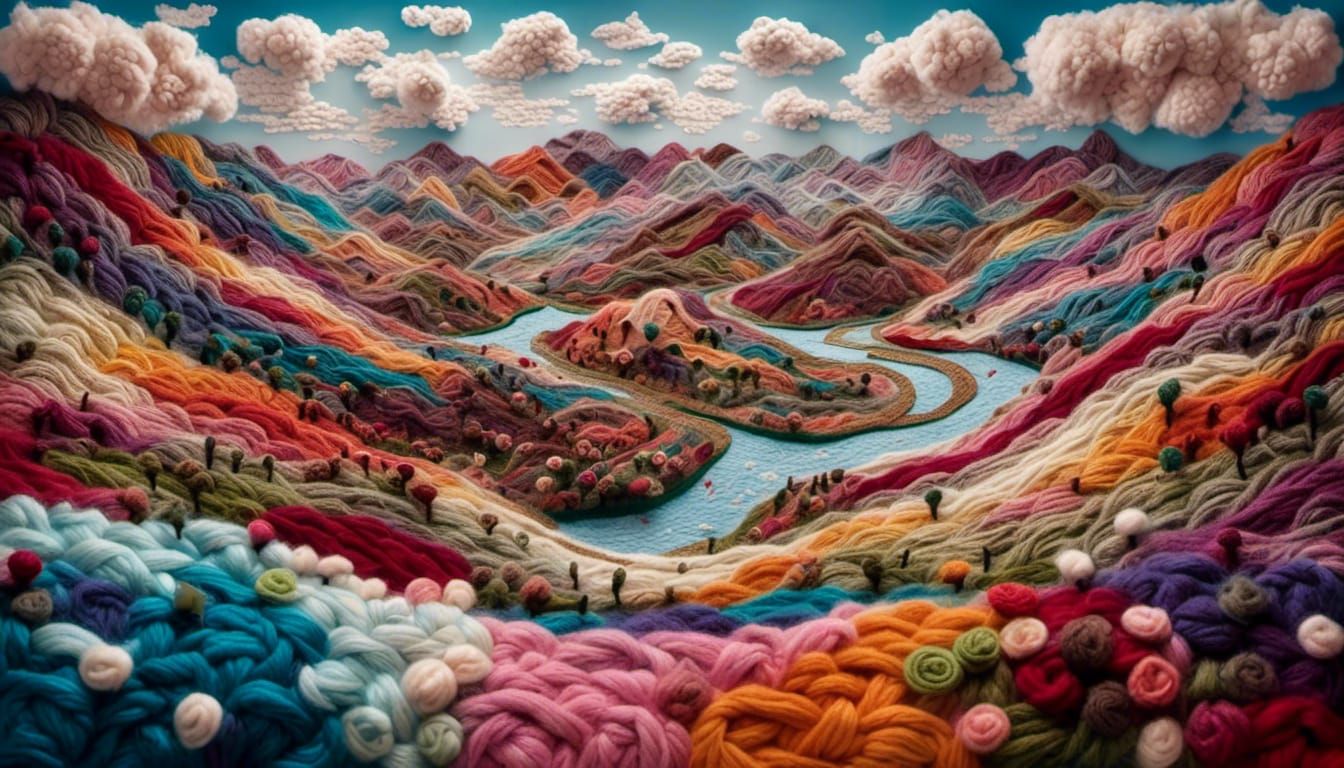 Surreal Landscape