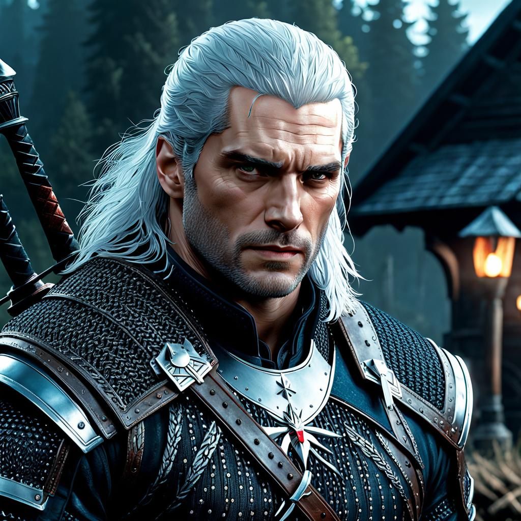 Your Favorite TV & Movie Characters - Henry Cavill as The Witcher, Geralt of Rivia