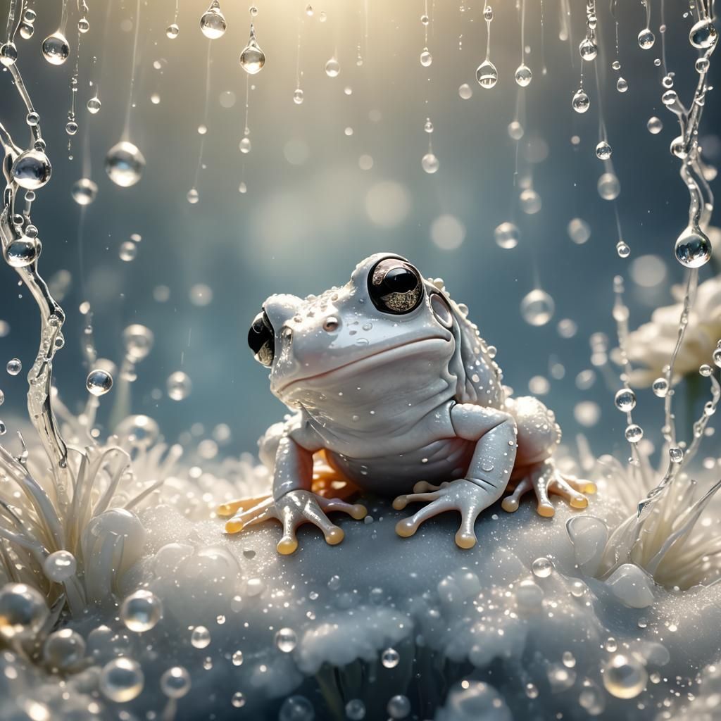 The Snow White Frog.