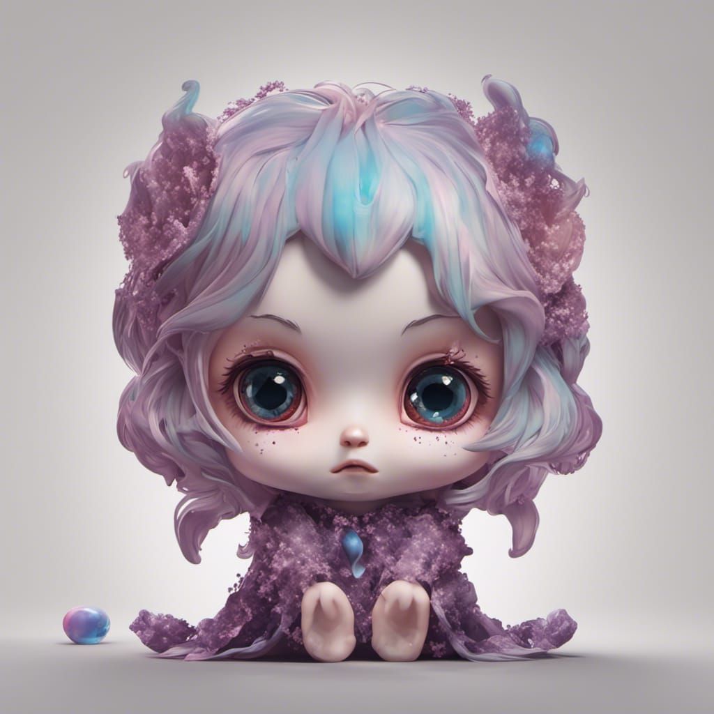 Ghoul Girls (Kawaii/Chibi action figure variant)