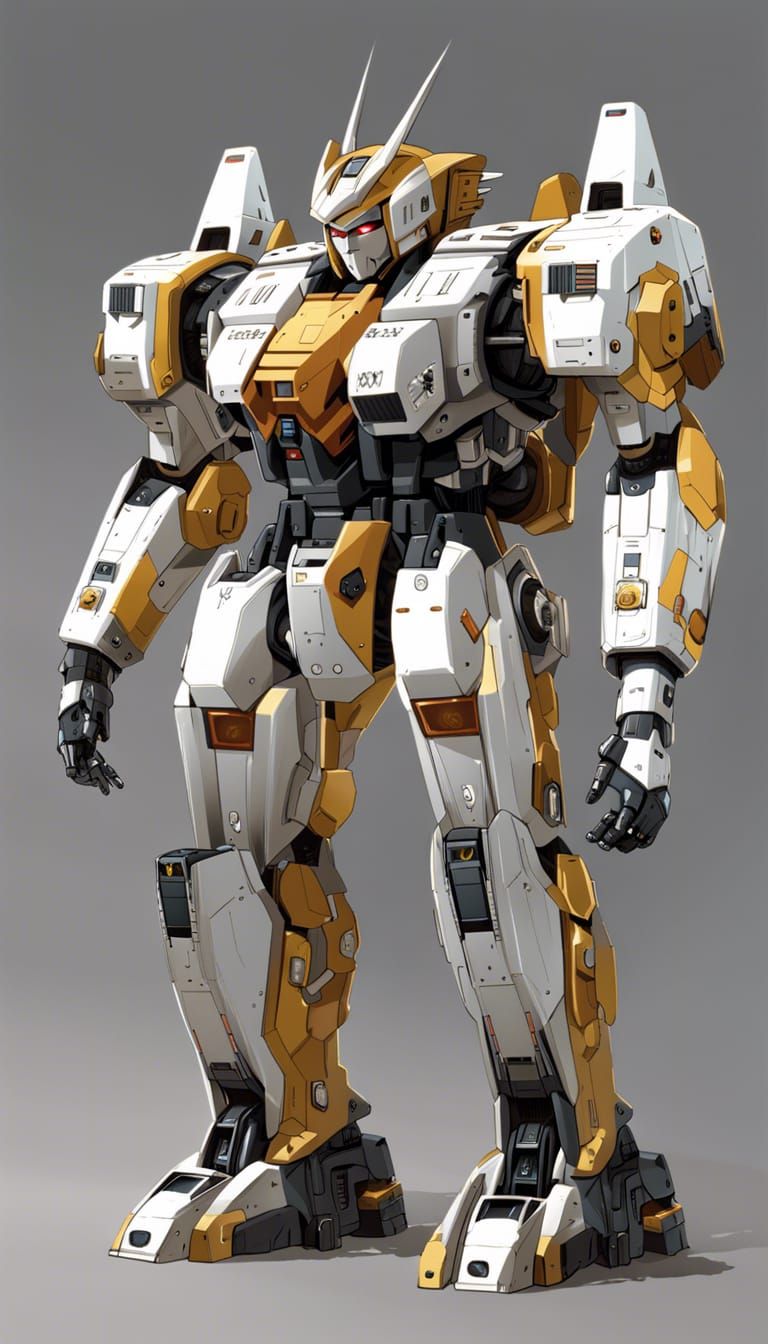 Robotech Concept Model 5