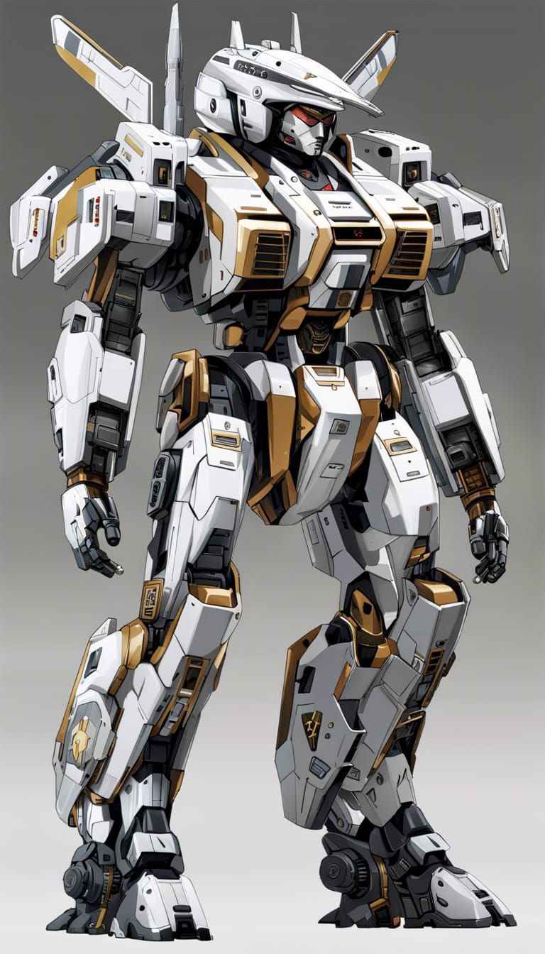 Robotech Concept Model 9c
