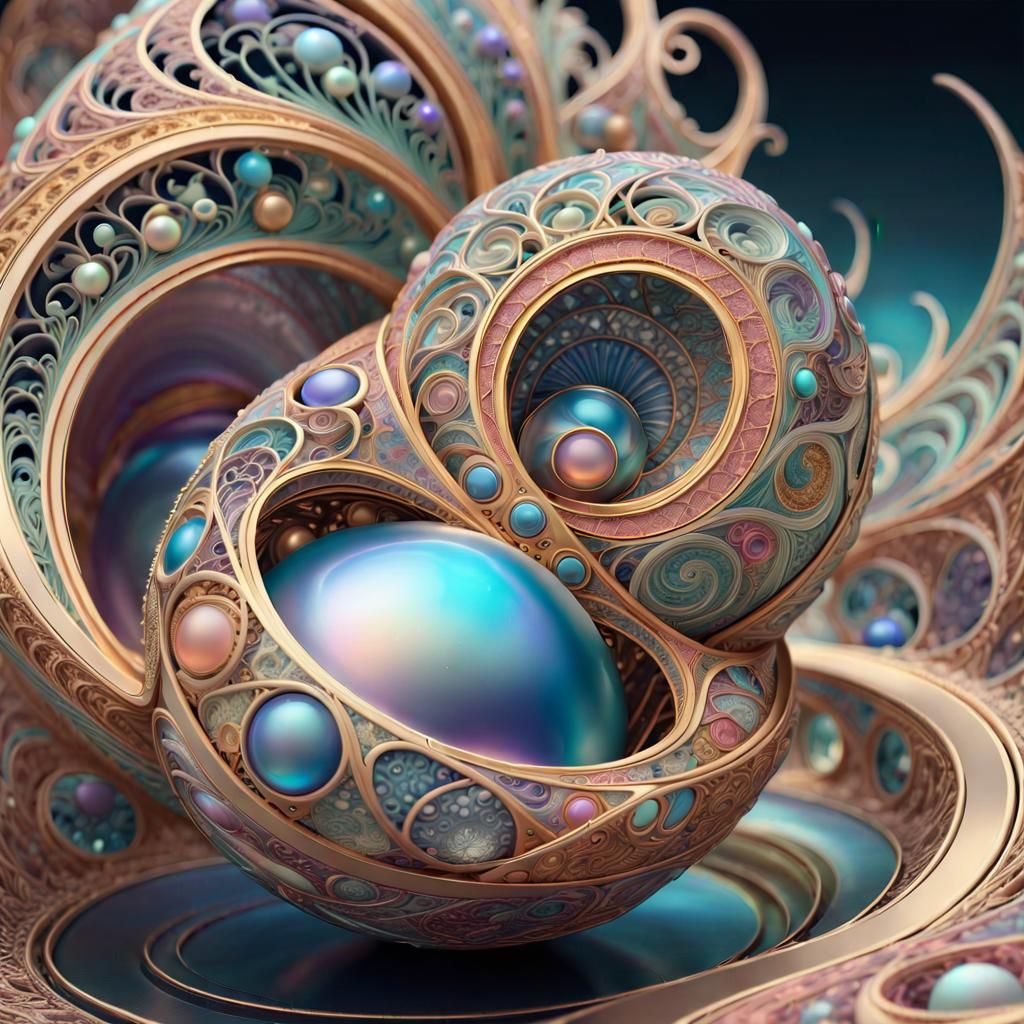 Abstract Journey to the Center of the Universe