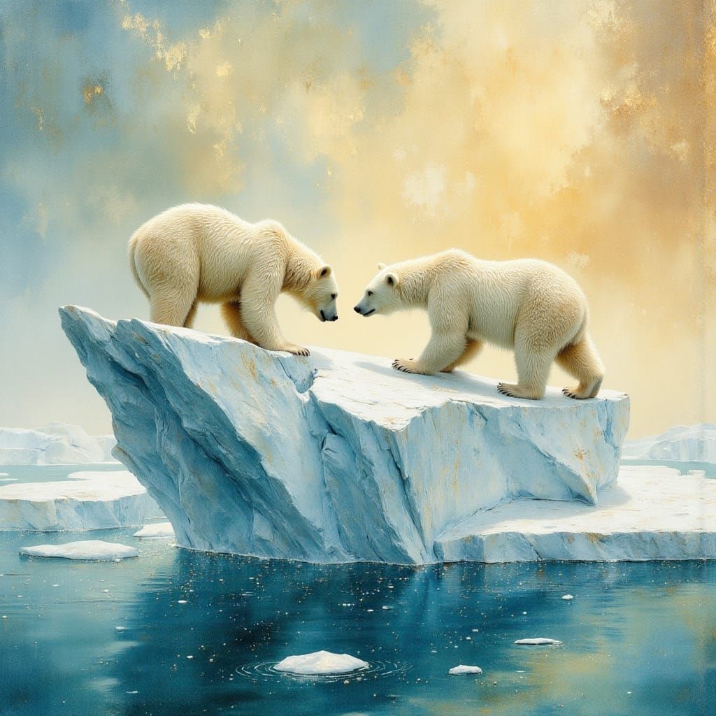 Siblings playing 'King of the Mountain.'