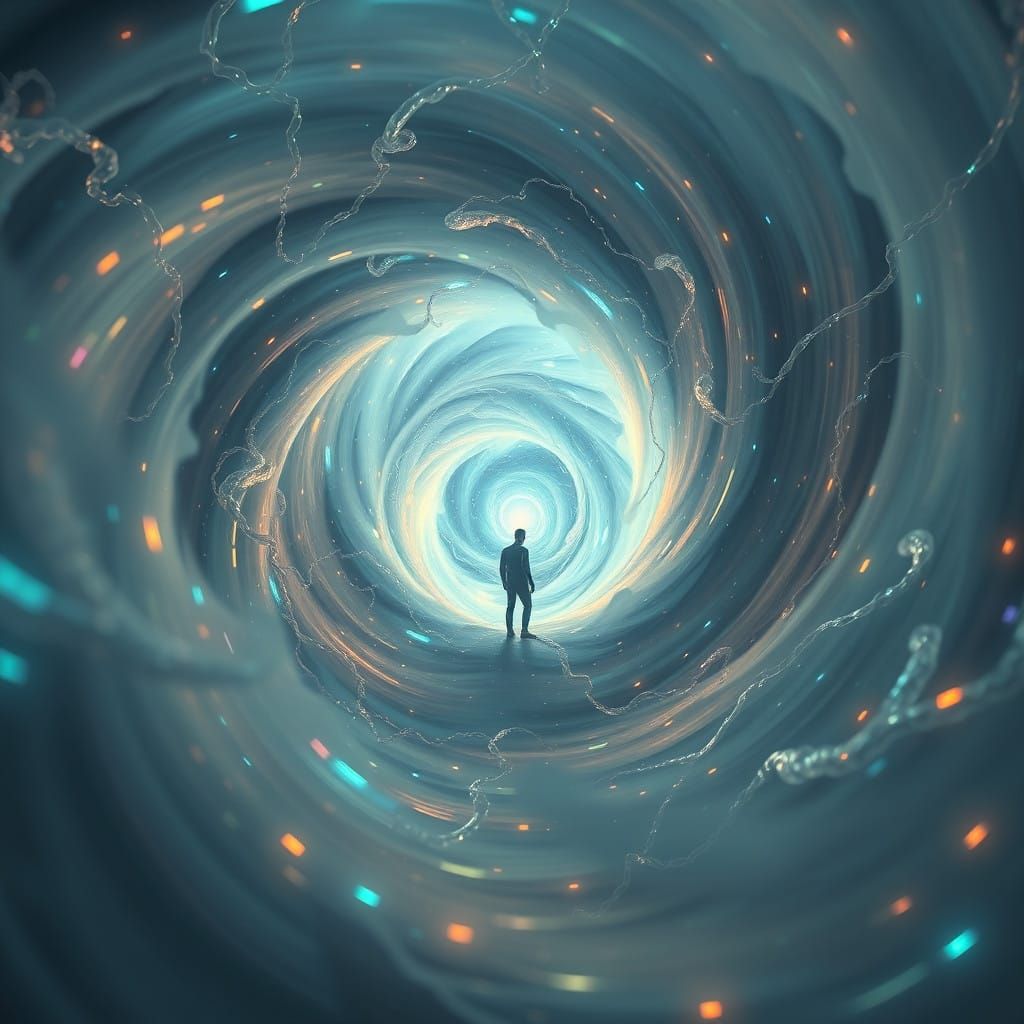 Stepping into Cosmic Whirlpool