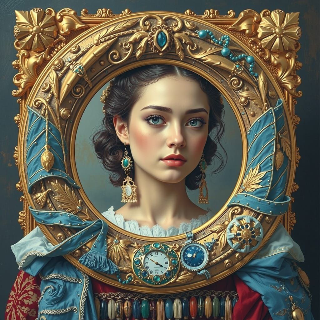 Abstract Concepts of Perfection and Artistry